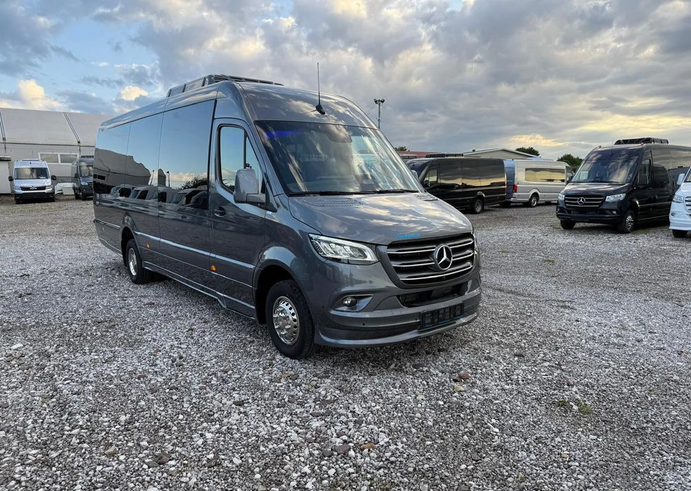 Mercedes-Benz Sprinter 519 - Minibuss, Persontransport: bilde 1 Mercedes-Benz Sprinter 519 - Minibuss, Persontransport: bilde 1