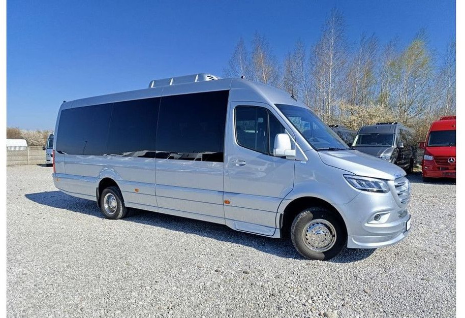Mercedes-Benz Sprinter 519 - Minibuss, Persontransport: bilde 2 Mercedes-Benz Sprinter 519 - Minibuss, Persontransport: bilde 2