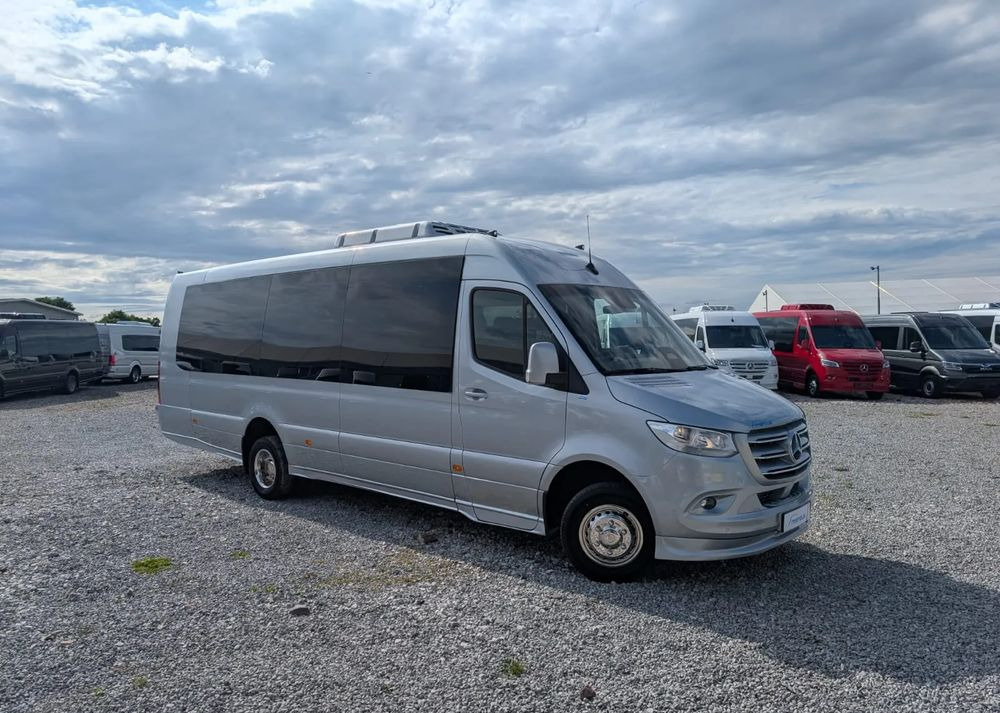 Mercedes-Benz Sprinter 519 - Minibuss, Persontransport: bilde 2 Mercedes-Benz Sprinter 519 - Minibuss, Persontransport: bilde 2