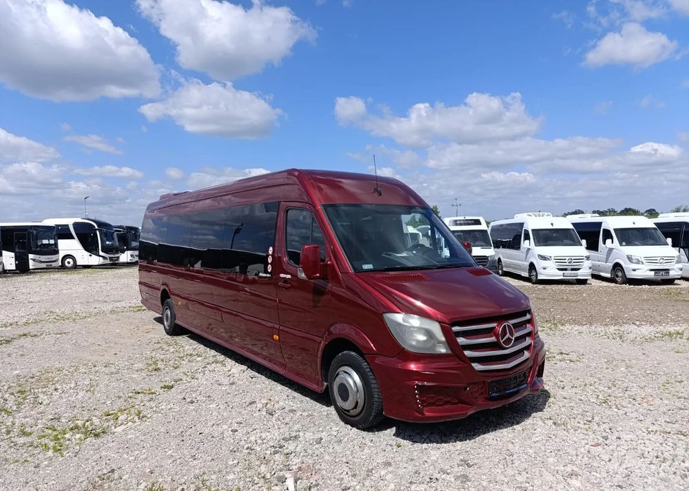 Mercedes-Benz Sprinter 519 - Minibuss, Persontransport: bilde 1 Mercedes-Benz Sprinter 519 - Minibuss, Persontransport: bilde 1