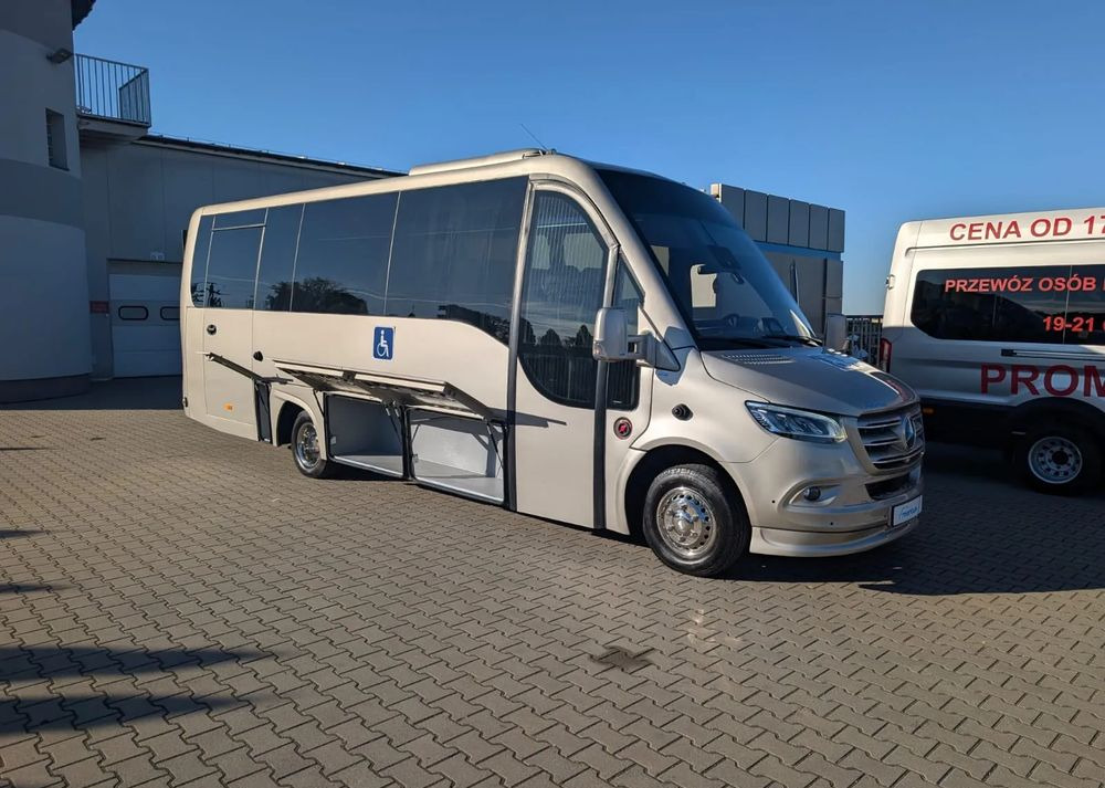 Ny Minibuss, Persontransport Mercedes-Benz Sprinter 519: bilde 21