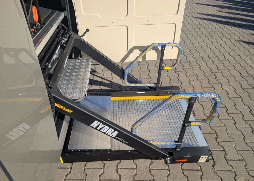 Ny Minibuss, Persontransport Mercedes-Benz Sprinter 519: bilde 7