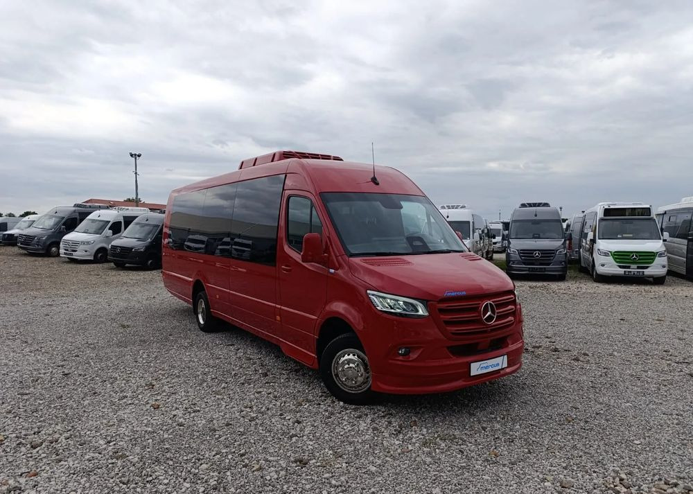 Mercedes-Benz Sprinter 519 - Minibuss, Persontransport: bilde 1 Mercedes-Benz Sprinter 519 - Minibuss, Persontransport: bilde 1