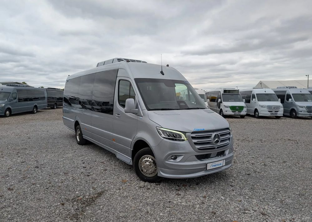 Mercedes-Benz Sprinter 519 - Minibuss, Persontransport: bilde 1 Mercedes-Benz Sprinter 519 - Minibuss, Persontransport: bilde 1