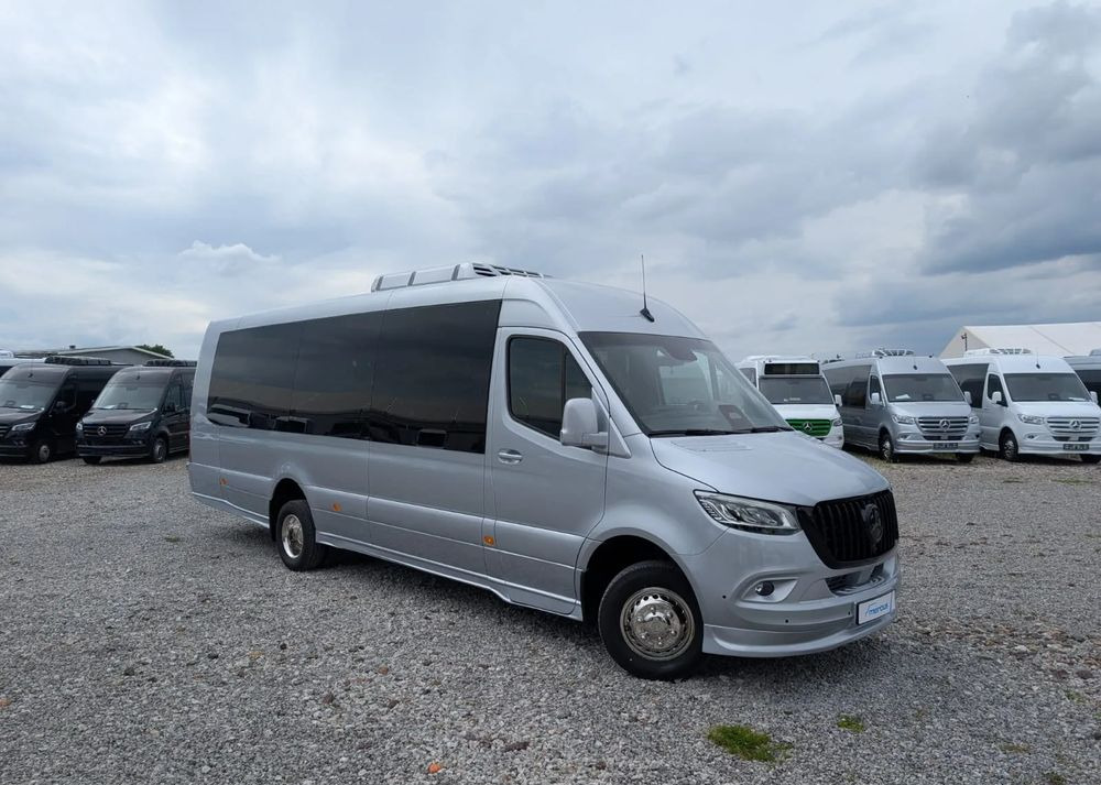 Mercedes-Benz Sprinter 519 - Minibuss, Persontransport: bilde 2 Mercedes-Benz Sprinter 519 - Minibuss, Persontransport: bilde 2