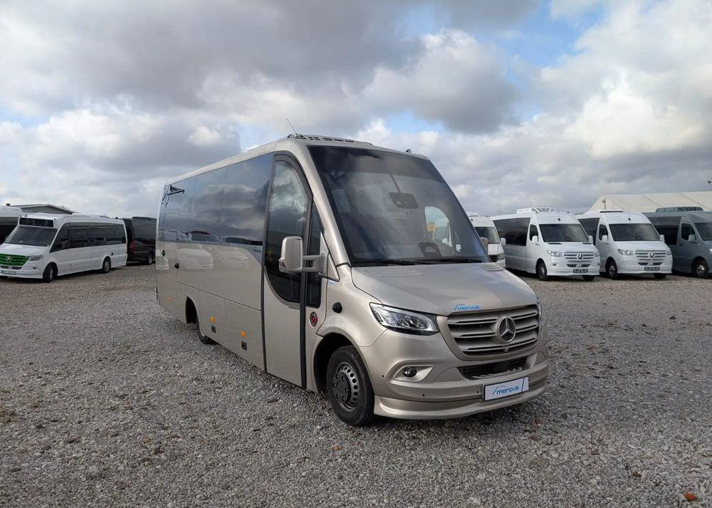 Mercedes-Benz Sprinter 519 - Minibuss, Persontransport: bilde 1 Mercedes-Benz Sprinter 519 - Minibuss, Persontransport: bilde 1