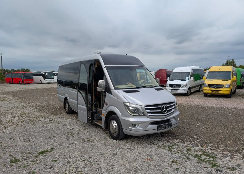 Mercedes-Benz Sprinter 519 - Minibuss, Persontransport: bilde 1 Mercedes-Benz Sprinter 519 - Minibuss, Persontransport: bilde 1