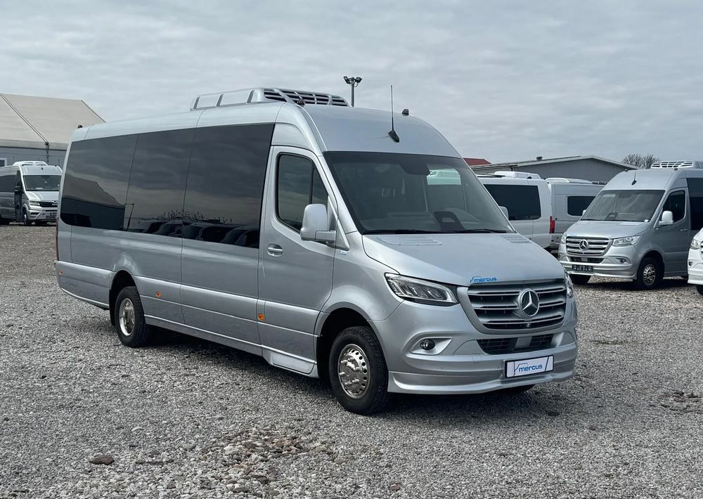 Mercedes-Benz Sprinter 519 - Minibuss, Persontransport: bilde 1 Mercedes-Benz Sprinter 519 - Minibuss, Persontransport: bilde 1