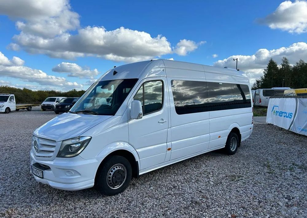 Mercedes-Benz Sprinter 519 - Minibuss, Persontransport: bilde 3 Mercedes-Benz Sprinter 519 - Minibuss, Persontransport: bilde 3