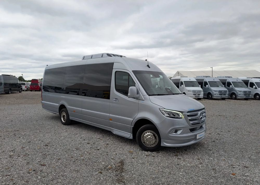 Mercedes-Benz Sprinter 519 - Minibuss, Persontransport: bilde 2 Mercedes-Benz Sprinter 519 - Minibuss, Persontransport: bilde 2