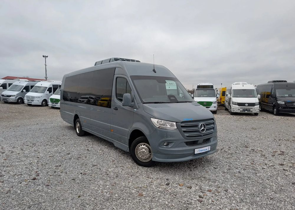 Mercedes-Benz Sprinter 519 - Minibuss, Persontransport: bilde 1 Mercedes-Benz Sprinter 519 - Minibuss, Persontransport: bilde 1
