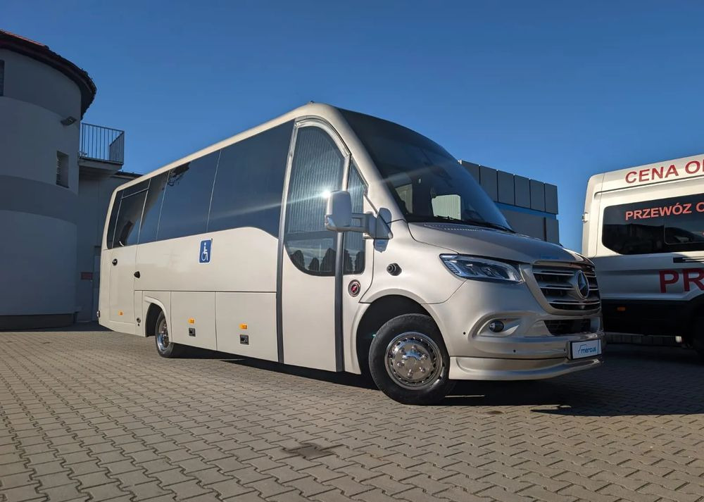 Mercedes-Benz Sprinter 519 - Minibuss, Persontransport: bilde 1 Mercedes-Benz Sprinter 519 - Minibuss, Persontransport: bilde 1