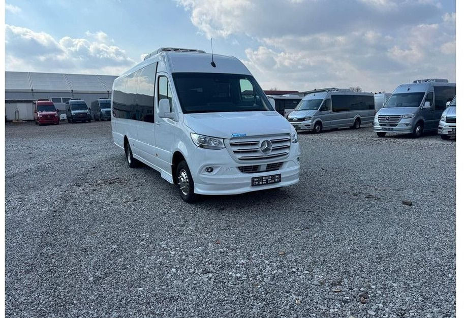 Mercedes-Benz Sprinter 519 - Minibuss, Persontransport: bilde 4 Mercedes-Benz Sprinter 519 - Minibuss, Persontransport: bilde 4