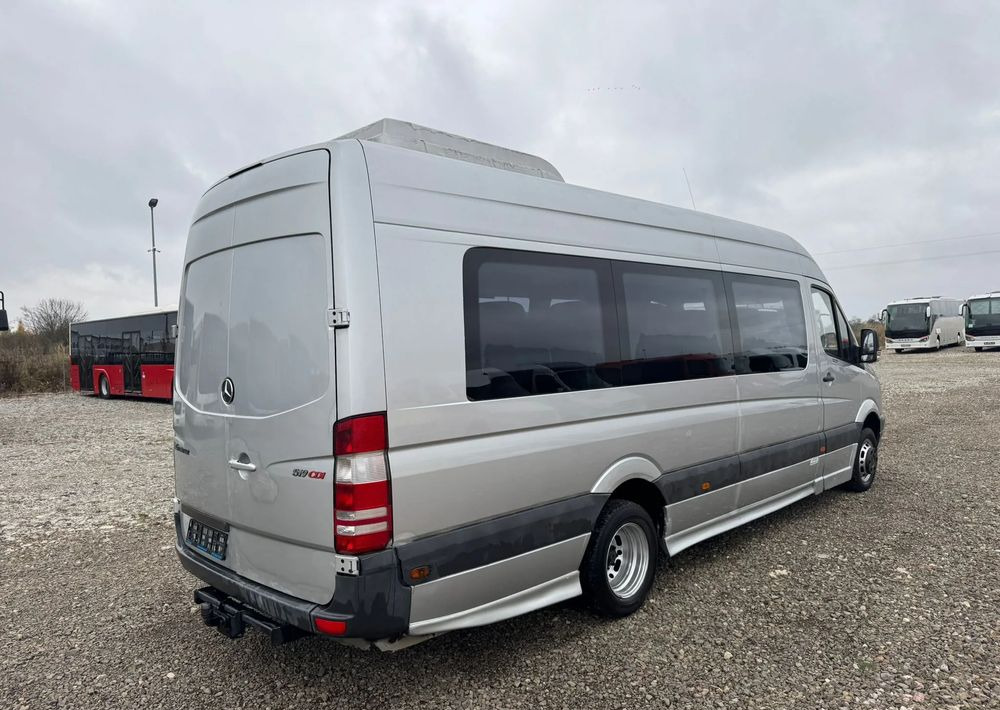 Mercedes-Benz Sprinter 519 - Minibuss, Persontransport: bilde 4 Mercedes-Benz Sprinter 519 - Minibuss, Persontransport: bilde 4