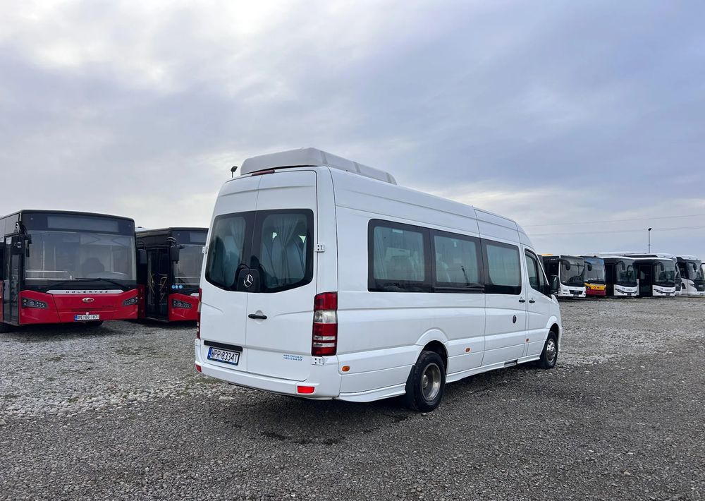 Mercedes-Benz Sprinter 519 - Minibuss, Persontransport: bilde 4 Mercedes-Benz Sprinter 519 - Minibuss, Persontransport: bilde 4