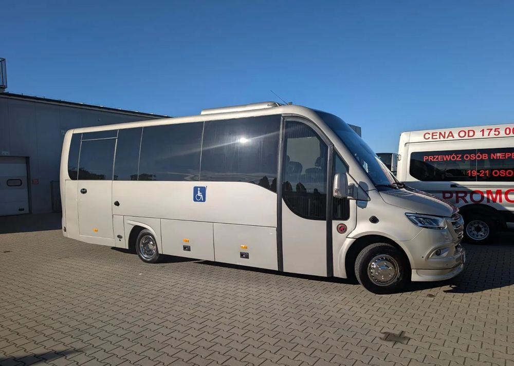 Mercedes-Benz Sprinter 519 - Minibuss, Persontransport: bilde 2 Mercedes-Benz Sprinter 519 - Minibuss, Persontransport: bilde 2