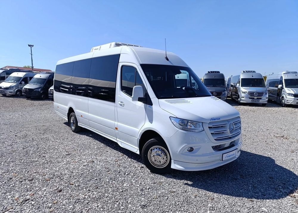 Mercedes-Benz Sprinter 519 - Minibuss, Persontransport: bilde 1 Mercedes-Benz Sprinter 519 - Minibuss, Persontransport: bilde 1