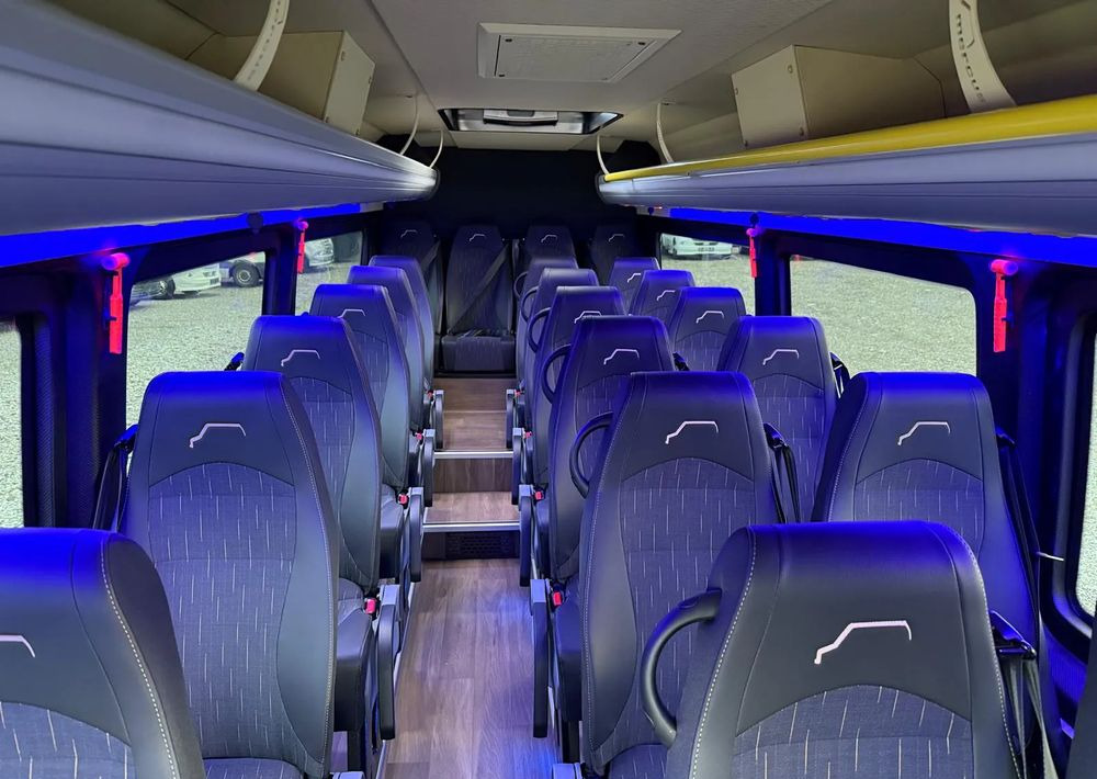 Ny Minibuss, Persontransport Mercedes-Benz Sprinter 519: bilde 16 Ny Minibuss, Persontransport Mercedes-Benz Sprinter 519: bilde 16