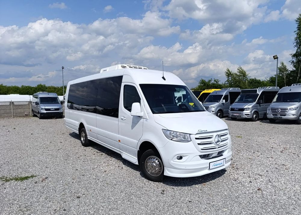 Mercedes-Benz Sprinter 519 - Minibuss, Persontransport: bilde 1 Mercedes-Benz Sprinter 519 - Minibuss, Persontransport: bilde 1