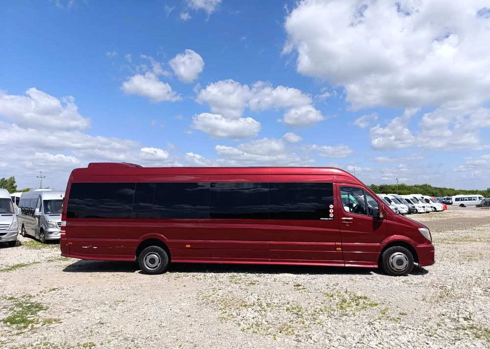 Mercedes-Benz Sprinter 519 - Minibuss, Persontransport: bilde 3 Mercedes-Benz Sprinter 519 - Minibuss, Persontransport: bilde 3