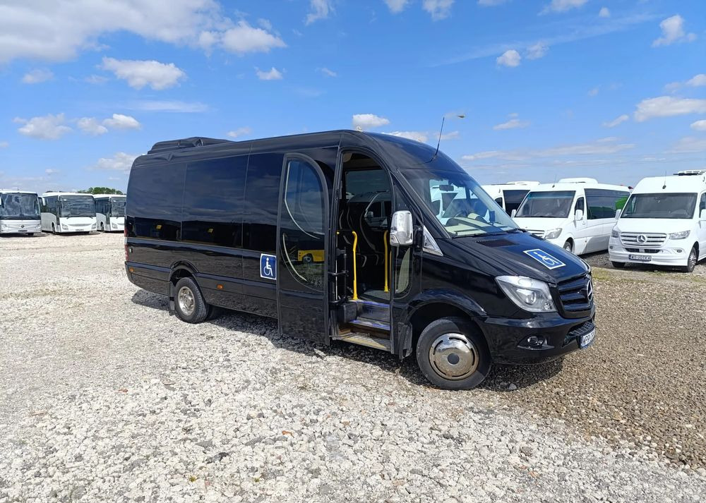 Mercedes-Benz Sprinter 519 - Minibuss, Persontransport: bilde 2 Mercedes-Benz Sprinter 519 - Minibuss, Persontransport: bilde 2