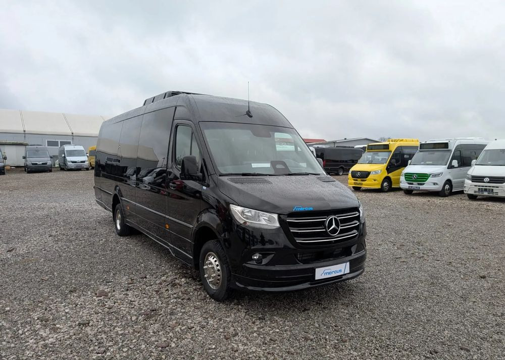 Mercedes-Benz Sprinter 519 - Minibuss, Persontransport: bilde 1 Mercedes-Benz Sprinter 519 - Minibuss, Persontransport: bilde 1