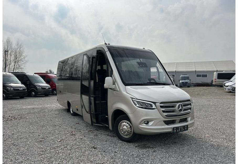Mercedes-Benz Sprinter 519 - Minibuss, Persontransport: bilde 1 Mercedes-Benz Sprinter 519 - Minibuss, Persontransport: bilde 1