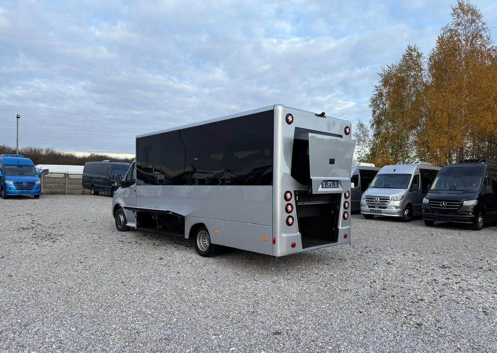 Mercedes-Benz Sprinter 519 - Minibuss, Persontransport: bilde 2 Mercedes-Benz Sprinter 519 - Minibuss, Persontransport: bilde 2