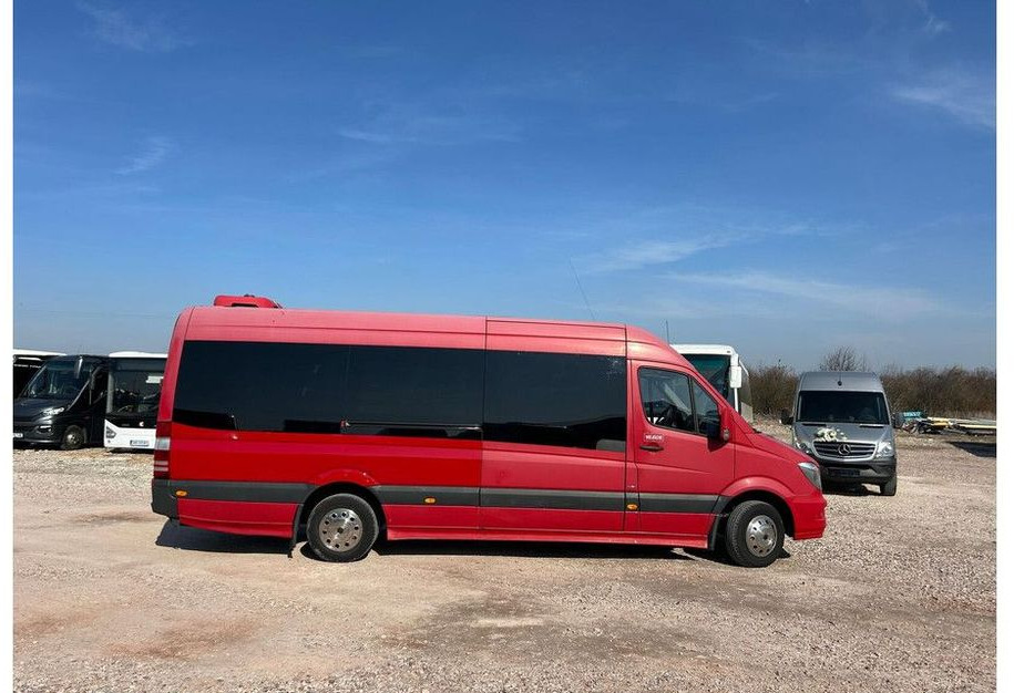 Mercedes-Benz Sprinter 519 - Minibuss, Persontransport: bilde 4 Mercedes-Benz Sprinter 519 - Minibuss, Persontransport: bilde 4