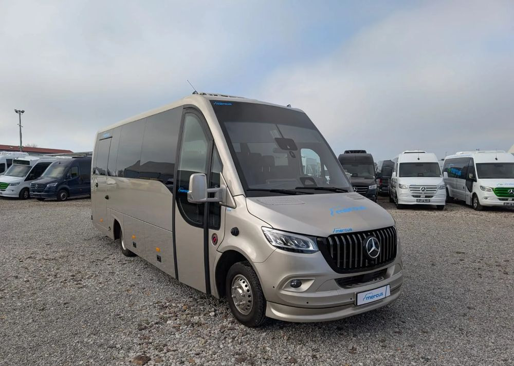 Mercedes-Benz Sprinter 519 - Minibuss, Persontransport: bilde 1 Mercedes-Benz Sprinter 519 - Minibuss, Persontransport: bilde 1