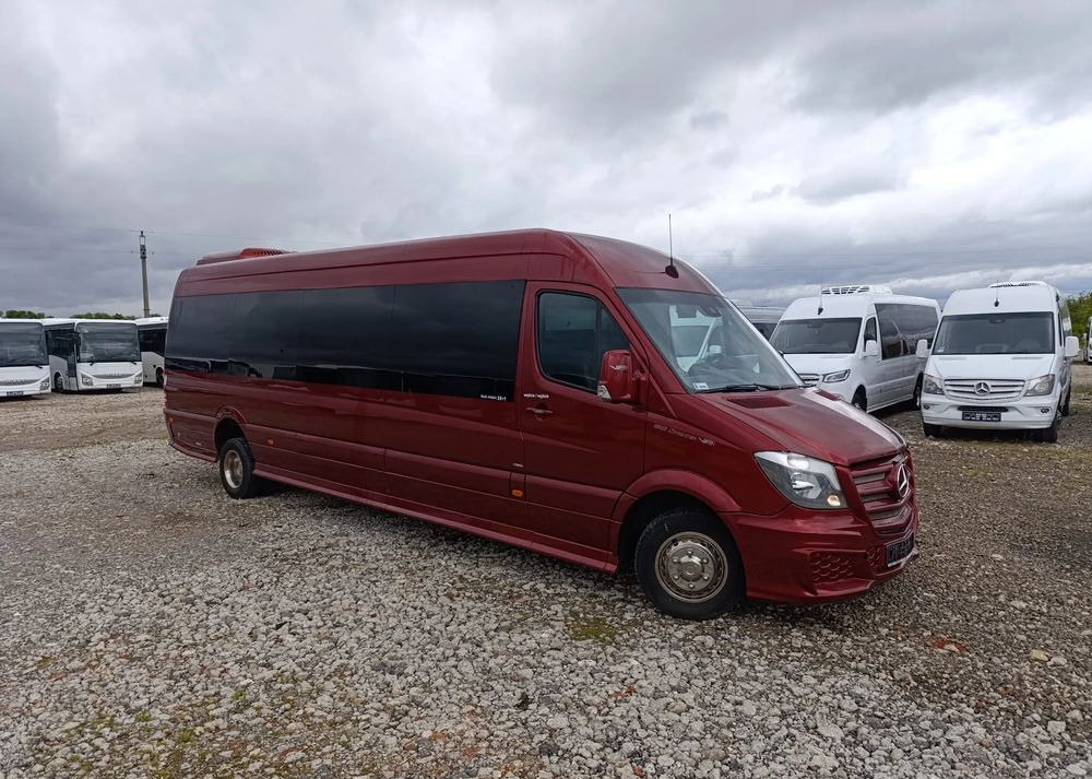 Mercedes-Benz Sprinter 519 - Minibuss, Persontransport: bilde 2 Mercedes-Benz Sprinter 519 - Minibuss, Persontransport: bilde 2