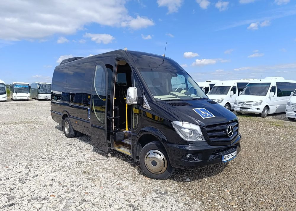 Mercedes-Benz Sprinter 519 - Minibuss, Persontransport: bilde 1 Mercedes-Benz Sprinter 519 - Minibuss, Persontransport: bilde 1