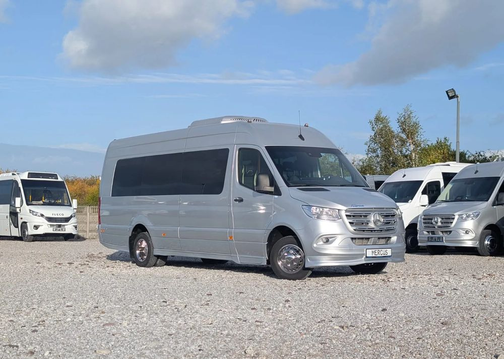 Mercedes-Benz Sprinter 519 - Minibuss, Persontransport: bilde 2 Mercedes-Benz Sprinter 519 - Minibuss, Persontransport: bilde 2