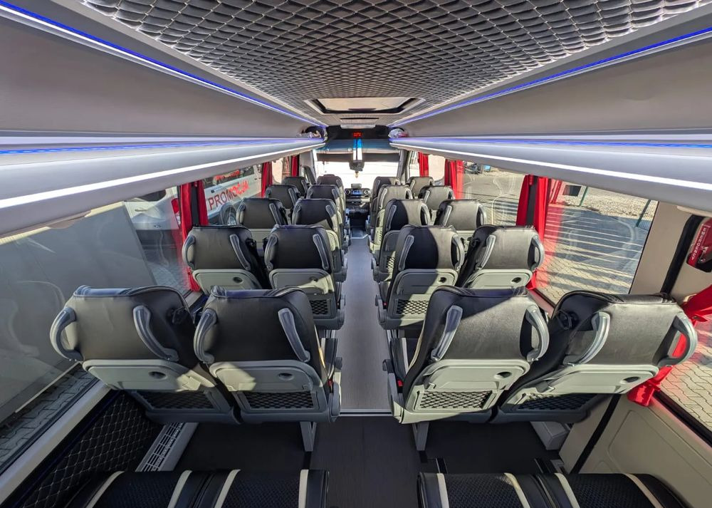 Ny Minibuss, Persontransport Mercedes-Benz Sprinter 519: bilde 16