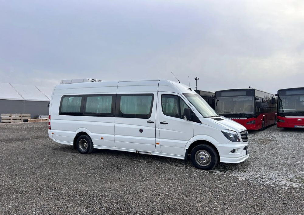 Mercedes-Benz Sprinter 519 - Minibuss, Persontransport: bilde 2 Mercedes-Benz Sprinter 519 - Minibuss, Persontransport: bilde 2