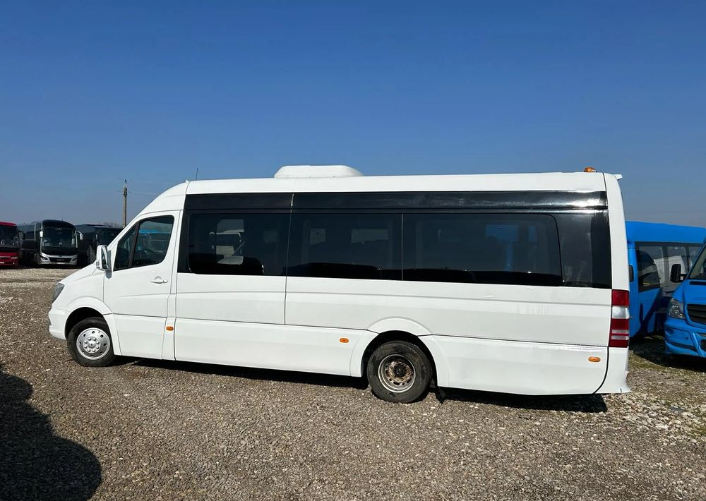 Mercedes-Benz Sprinter 519 - Bybuss: bilde 4 Mercedes-Benz Sprinter 519 - Bybuss: bilde 4