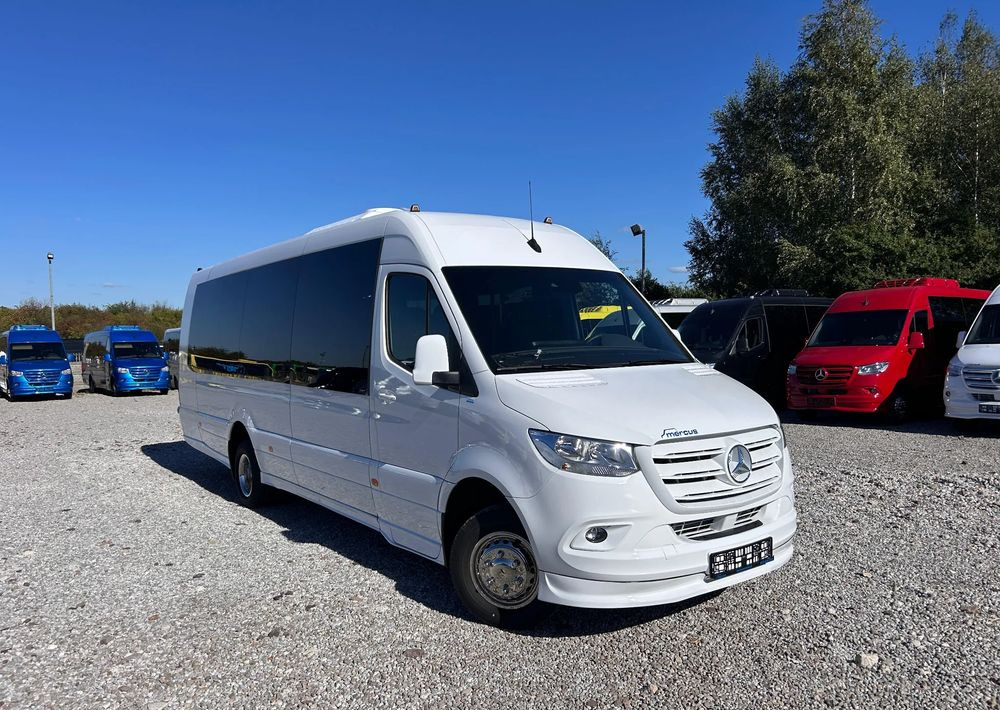 Mercedes-Benz Sprinter 519 - Minibuss, Persontransport: bilde 1 Mercedes-Benz Sprinter 519 - Minibuss, Persontransport: bilde 1