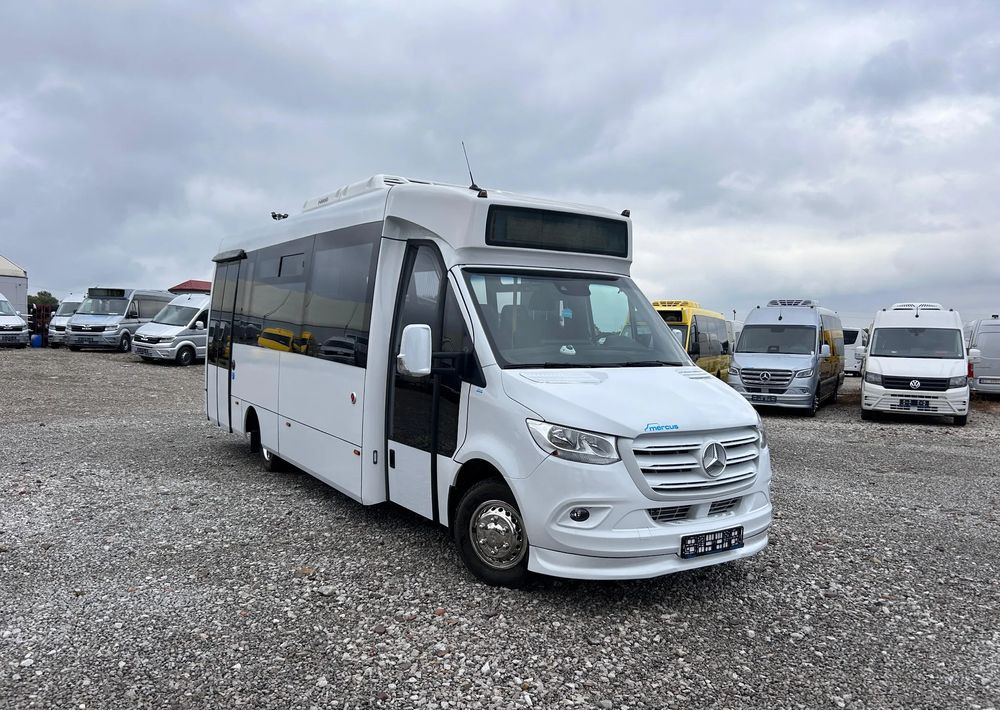 Mercedes-Benz Sprinter CITY - Bybuss: bilde 2 Mercedes-Benz Sprinter CITY - Bybuss: bilde 2