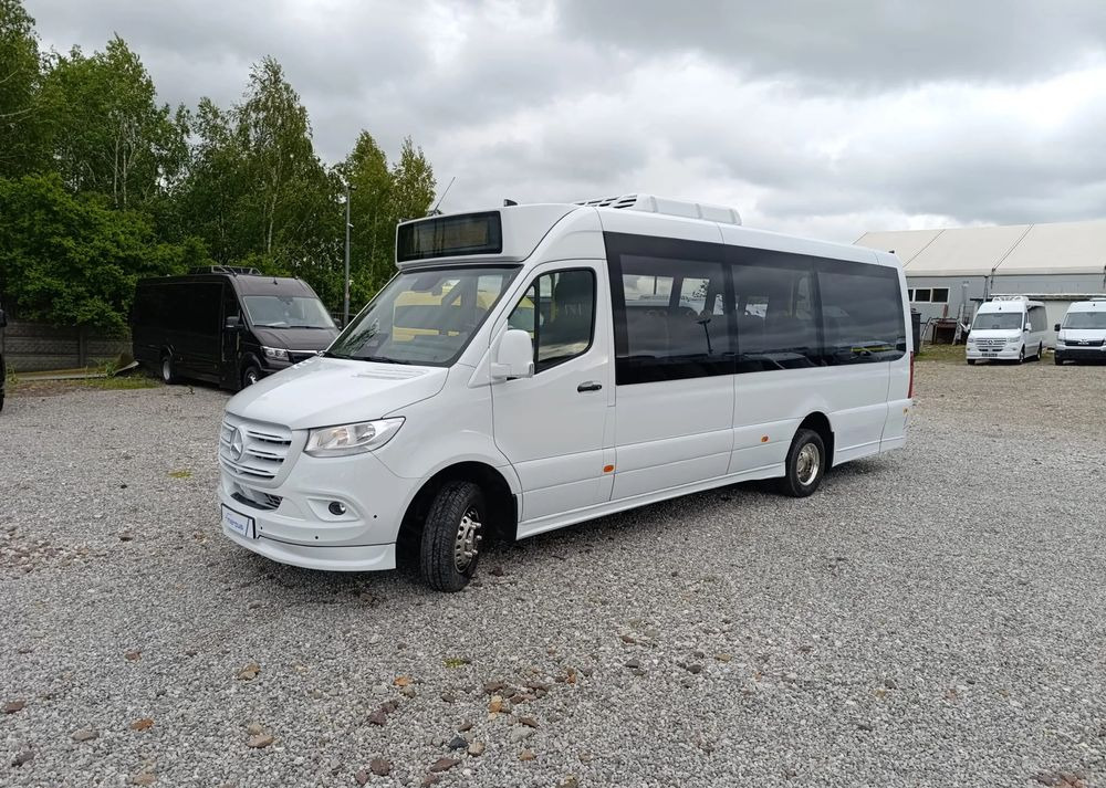 Mercedes-Benz Sprinter CITY - Bybuss: bilde 3 Mercedes-Benz Sprinter CITY - Bybuss: bilde 3