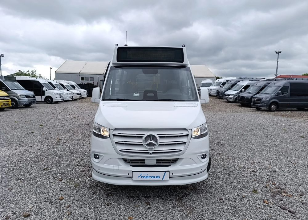 Mercedes-Benz Sprinter CITY - Bybuss: bilde 2 Mercedes-Benz Sprinter CITY - Bybuss: bilde 2