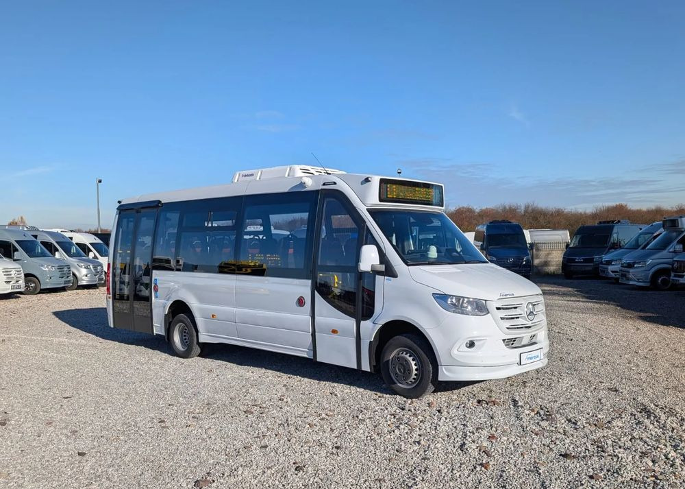 Mercedes-Benz Sprinter CITY - Minibuss, Persontransport: bilde 2 Mercedes-Benz Sprinter CITY - Minibuss, Persontransport: bilde 2