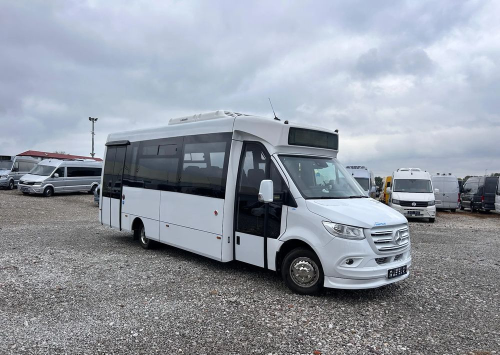 Mercedes-Benz Sprinter CITY - Bybuss: bilde 4 Mercedes-Benz Sprinter CITY - Bybuss: bilde 4