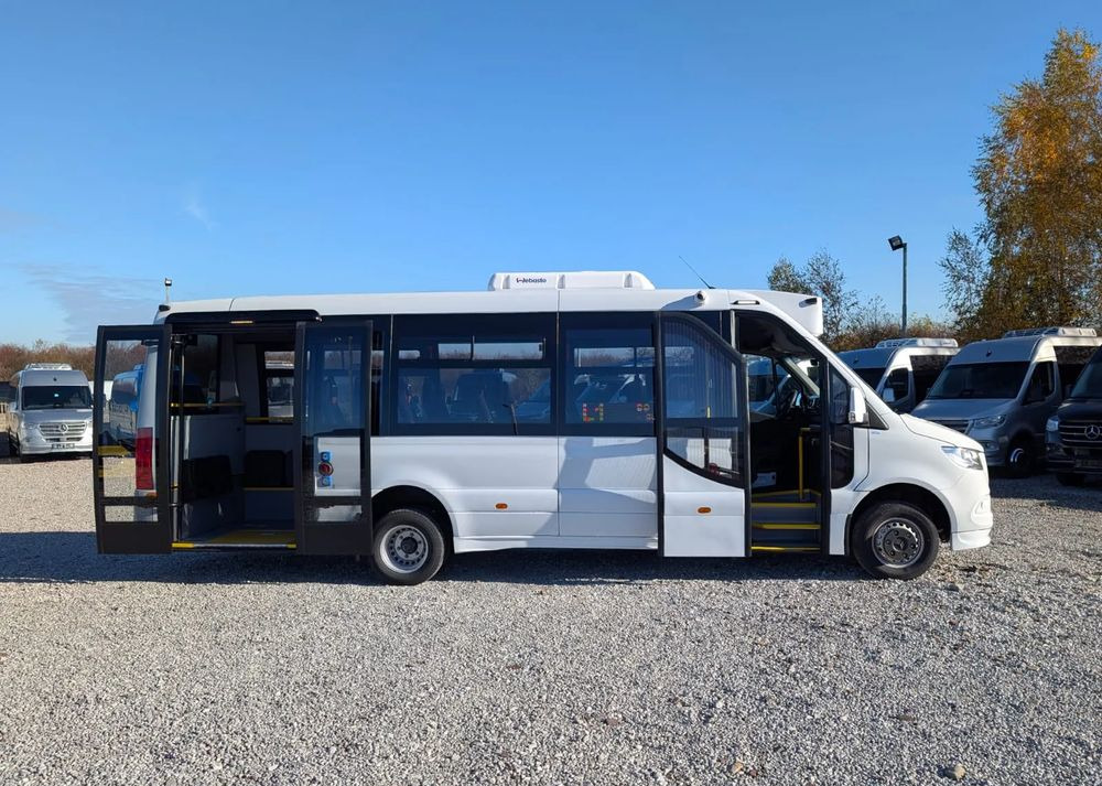 Mercedes-Benz Sprinter CITY - Bybuss: bilde 4 Mercedes-Benz Sprinter CITY - Bybuss: bilde 4