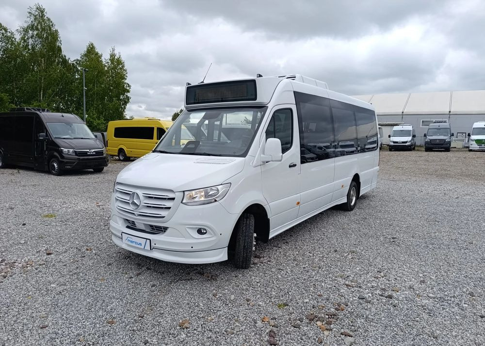 Mercedes-Benz Sprinter CITY - Bybuss: bilde 4 Mercedes-Benz Sprinter CITY - Bybuss: bilde 4