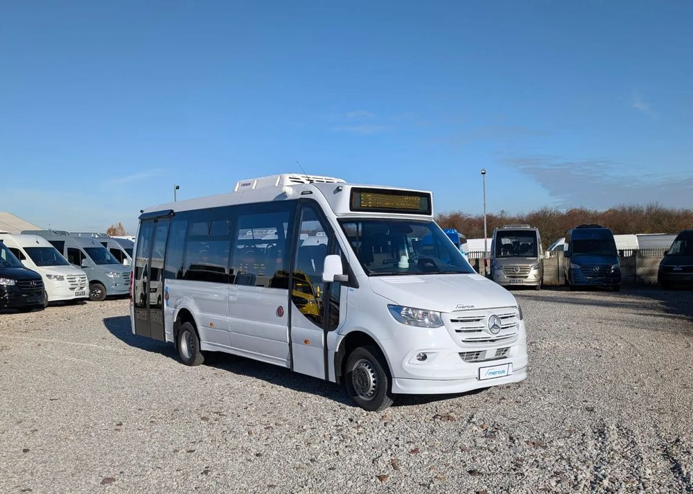 Mercedes-Benz Sprinter CITY - Bybuss: bilde 1 Mercedes-Benz Sprinter CITY - Bybuss: bilde 1