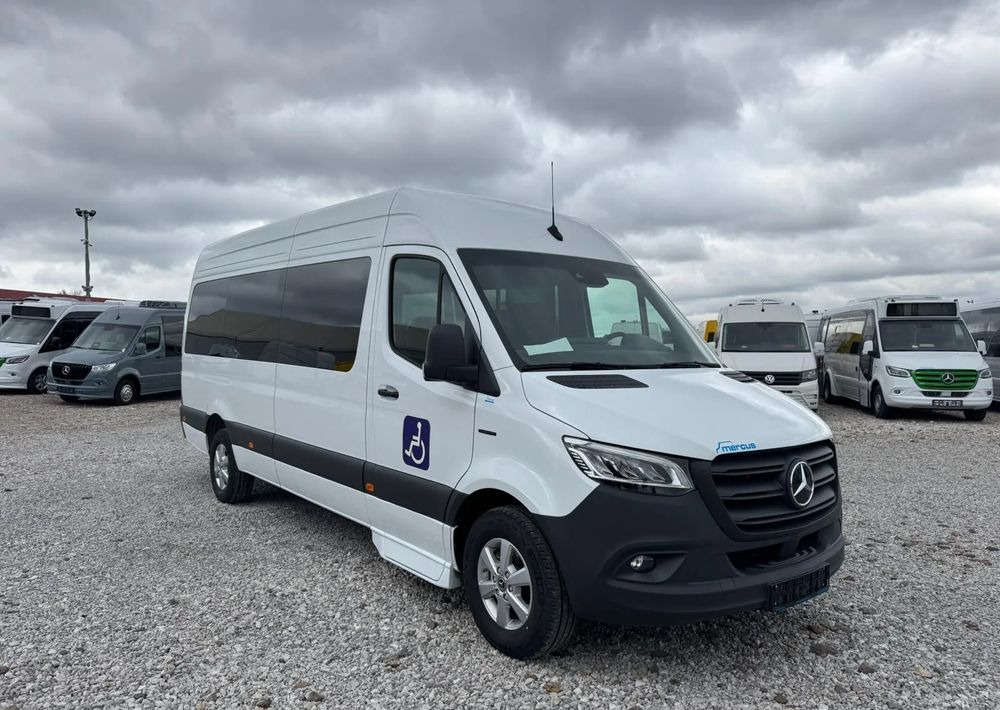 Mercedes-Benz Sprinter - Minibuss, Elbuss: bilde 1 Mercedes-Benz Sprinter - Minibuss, Elbuss: bilde 1