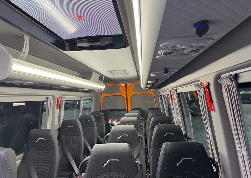 Leie Mercedes-Benz Sprinter Mercedes-Benz Sprinter: bilde 14 Leie Mercedes-Benz Sprinter Mercedes-Benz Sprinter: bilde 14