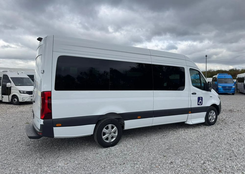 Mercedes-Benz Sprinter - Minibuss, Elbuss: bilde 3 Mercedes-Benz Sprinter - Minibuss, Elbuss: bilde 3