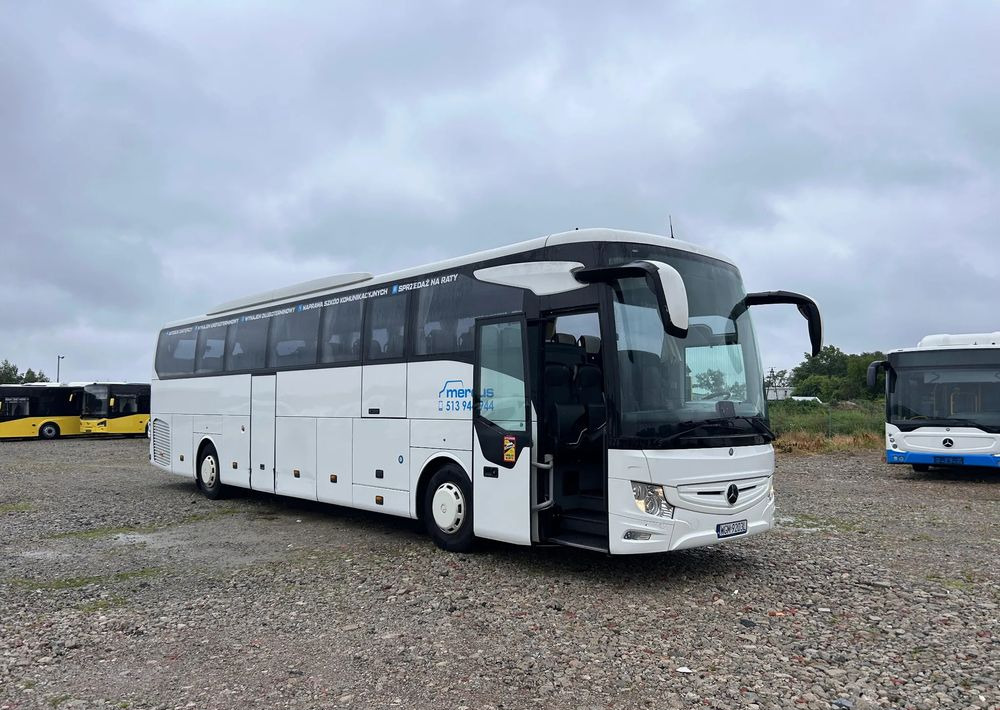 Mercedes-Benz Tourismo - Turistbuss: bilde 1 Mercedes-Benz Tourismo - Turistbuss: bilde 1