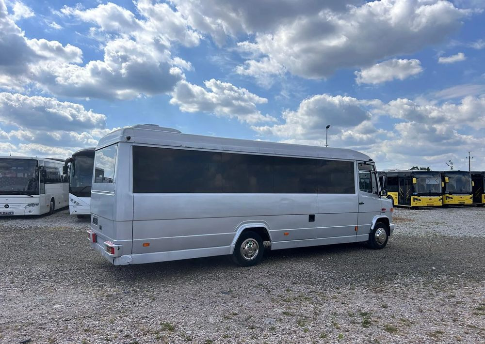 Mercedes-Benz Vario - Minibuss, Persontransport: bilde 4 Mercedes-Benz Vario - Minibuss, Persontransport: bilde 4